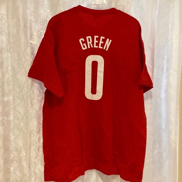 NBA Houston Rockets Jalen Green Jersey T-Shirt Adult Size XL 🔥 - Picture 1 of 5